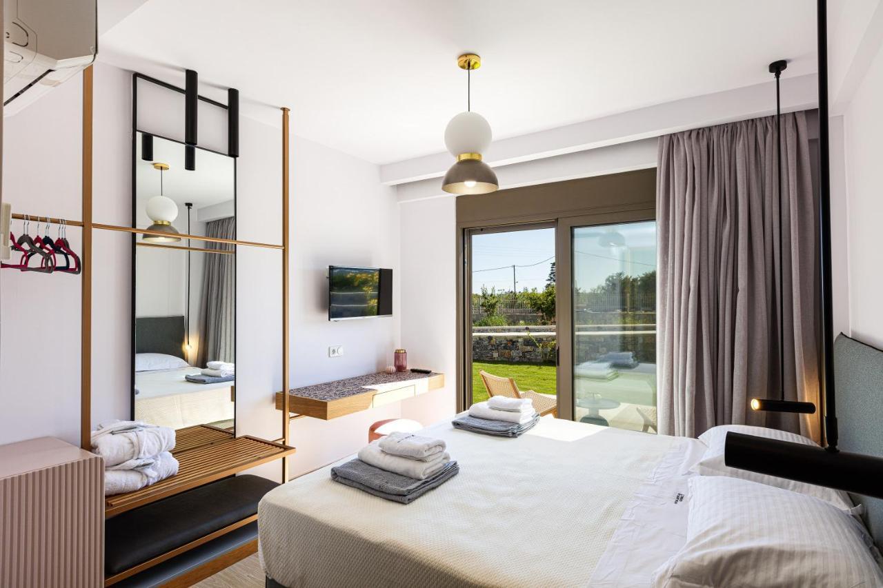 Terrazzo Luxury Villas Pigianos Kampos  Extérieur photo