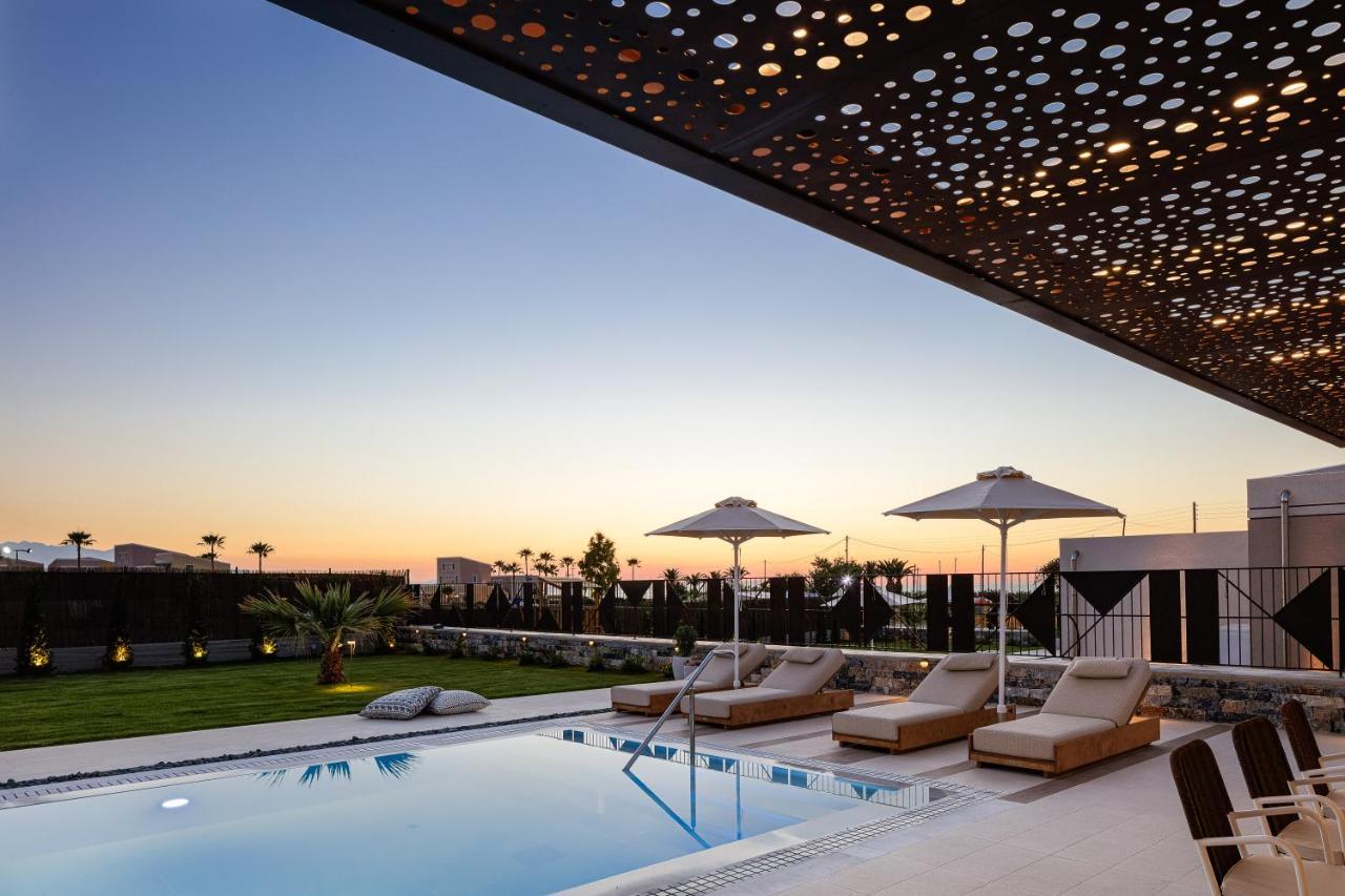 Terrazzo Luxury Villas Pigianos Kampos  Extérieur photo