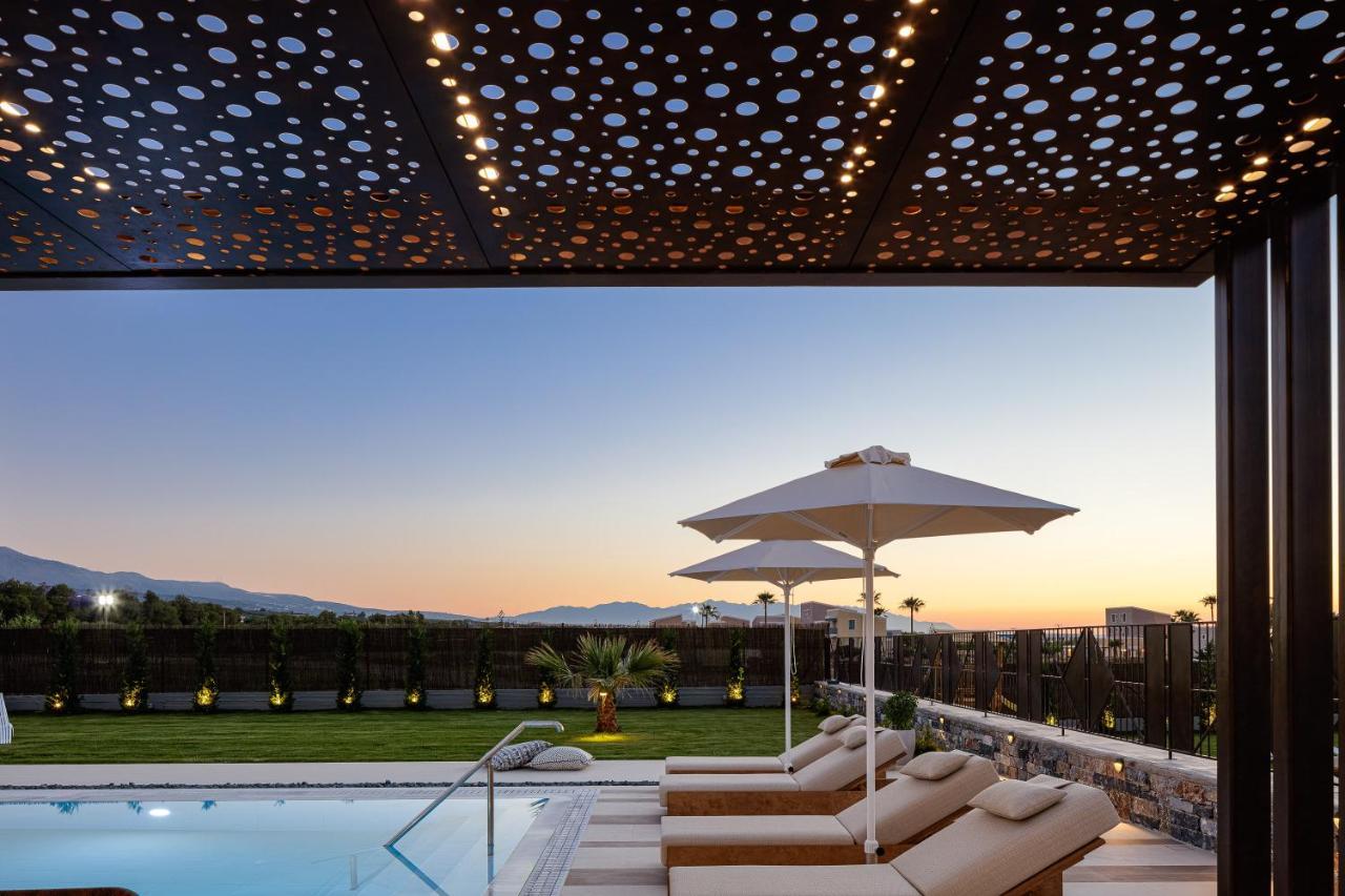 Terrazzo Luxury Villas Pigianos Kampos  Extérieur photo