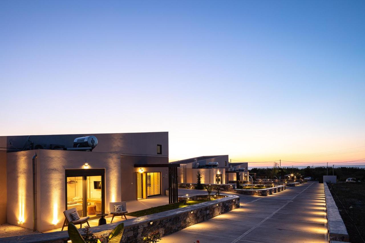 Terrazzo Luxury Villas Pigianos Kampos  Extérieur photo
