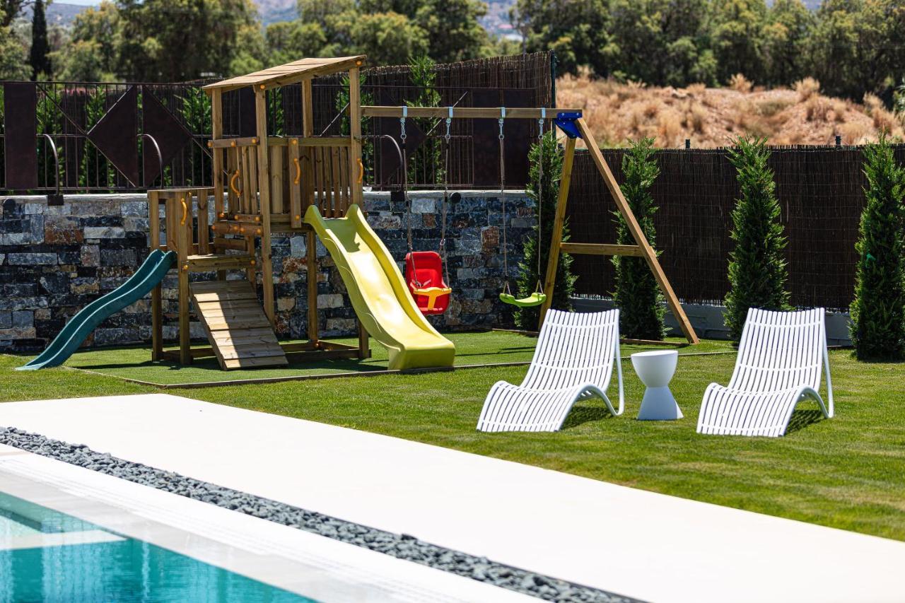 Terrazzo Luxury Villas Pigianos Kampos  Extérieur photo