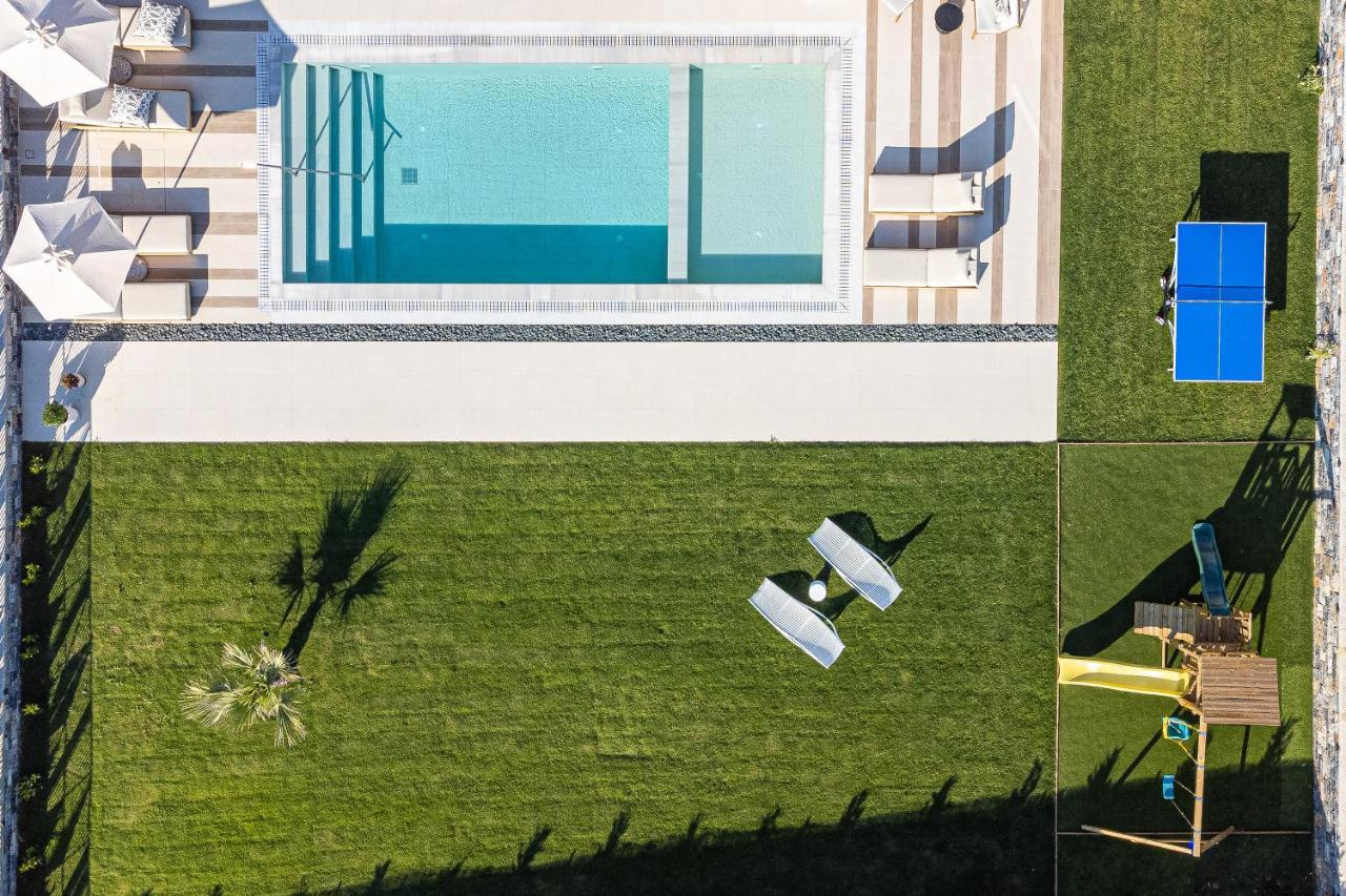 Terrazzo Luxury Villas Pigianos Kampos  Extérieur photo