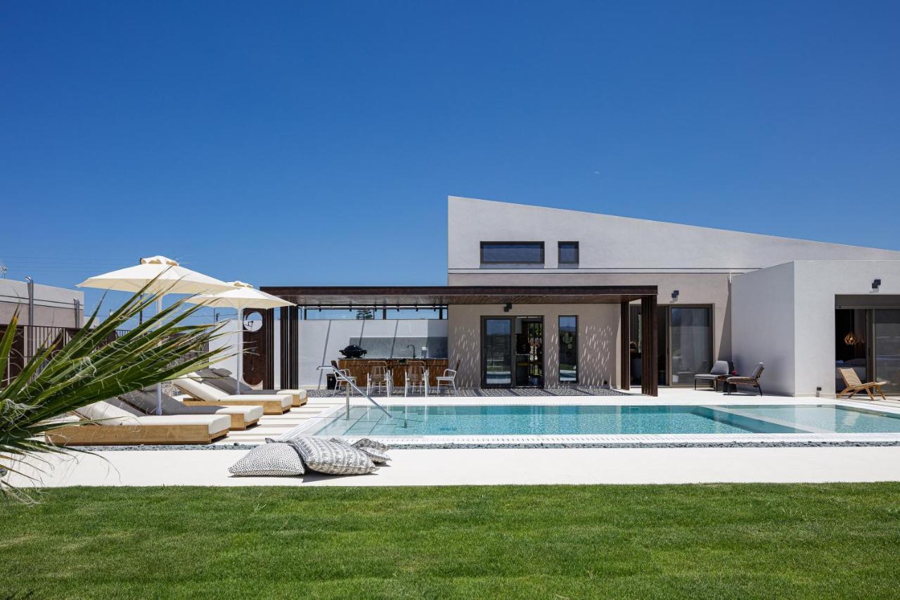 Terrazzo Luxury Villas Pigianos Kampos  Extérieur photo