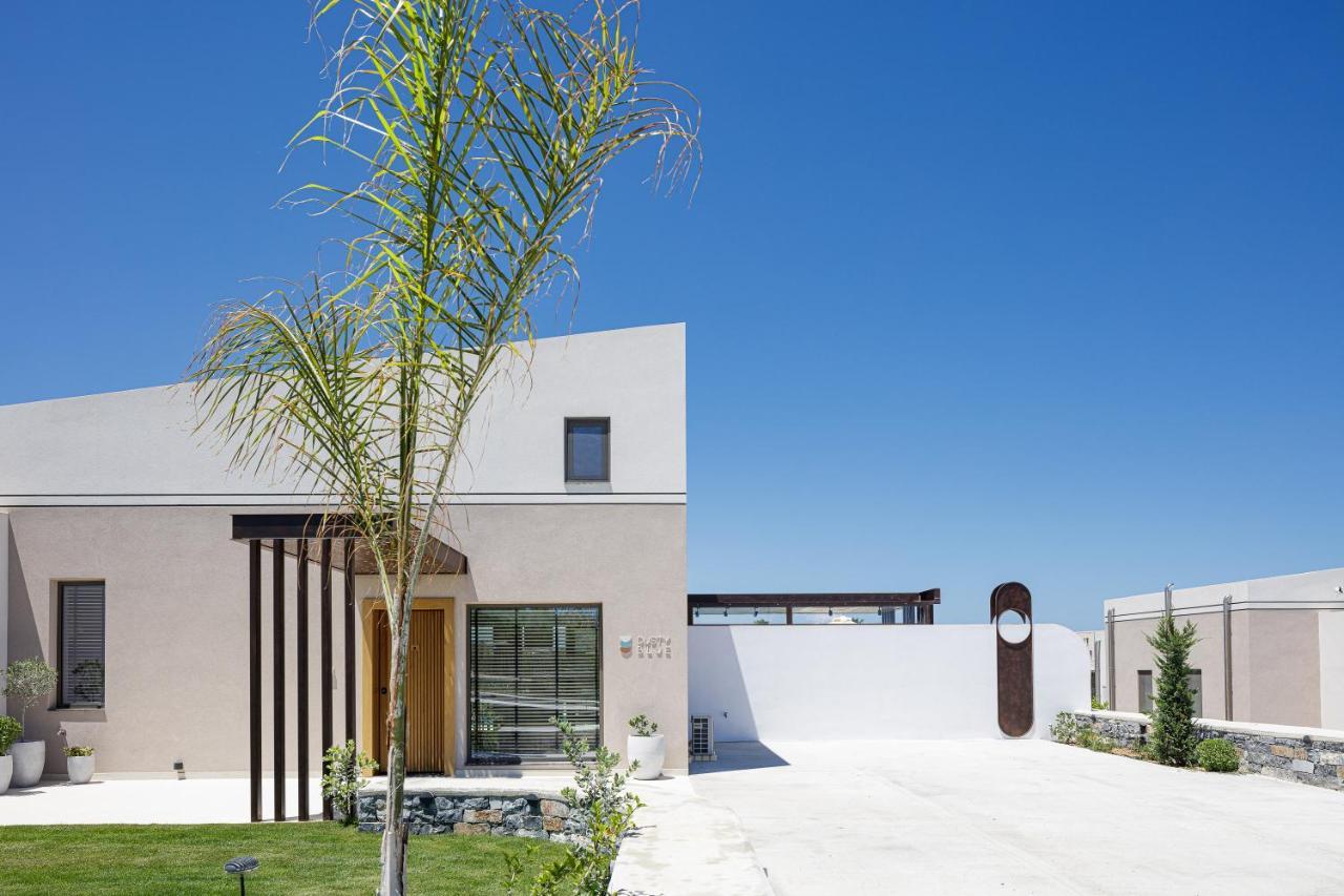 Terrazzo Luxury Villas Pigianos Kampos  Extérieur photo