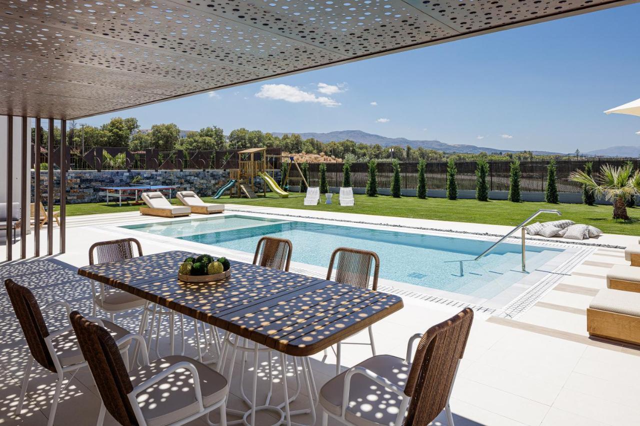 Terrazzo Luxury Villas Pigianos Kampos  Extérieur photo