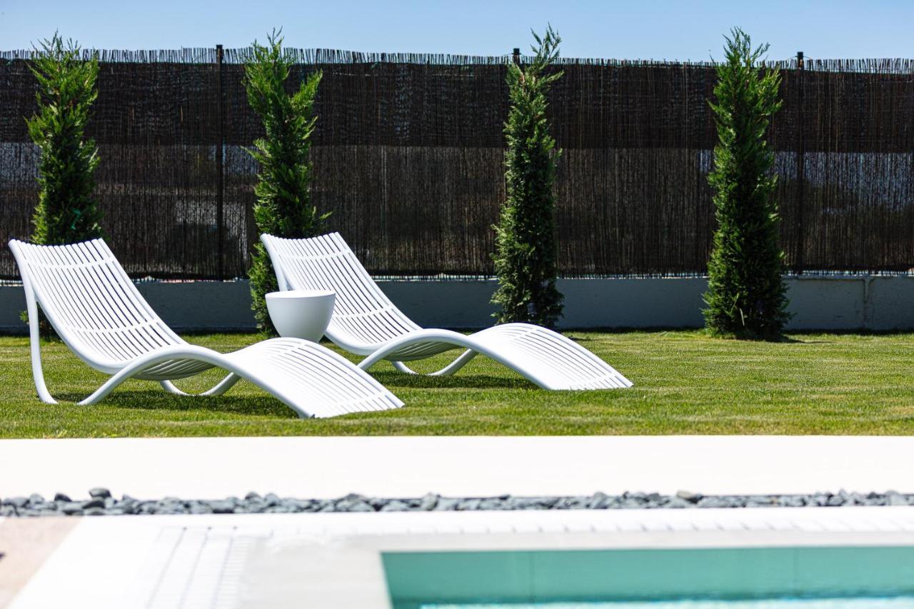 Terrazzo Luxury Villas Pigianos Kampos  Extérieur photo