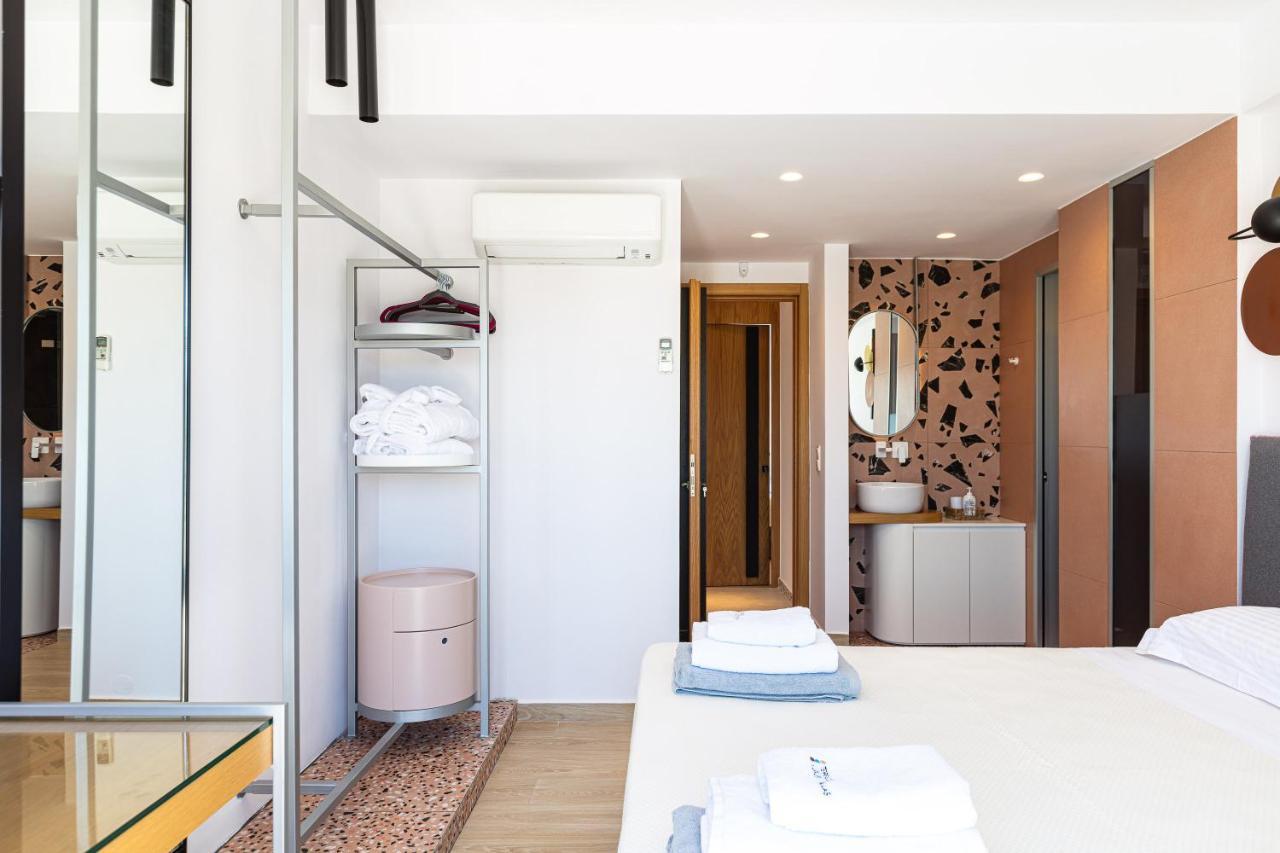 Terrazzo Luxury Villas Pigianos Kampos  Extérieur photo