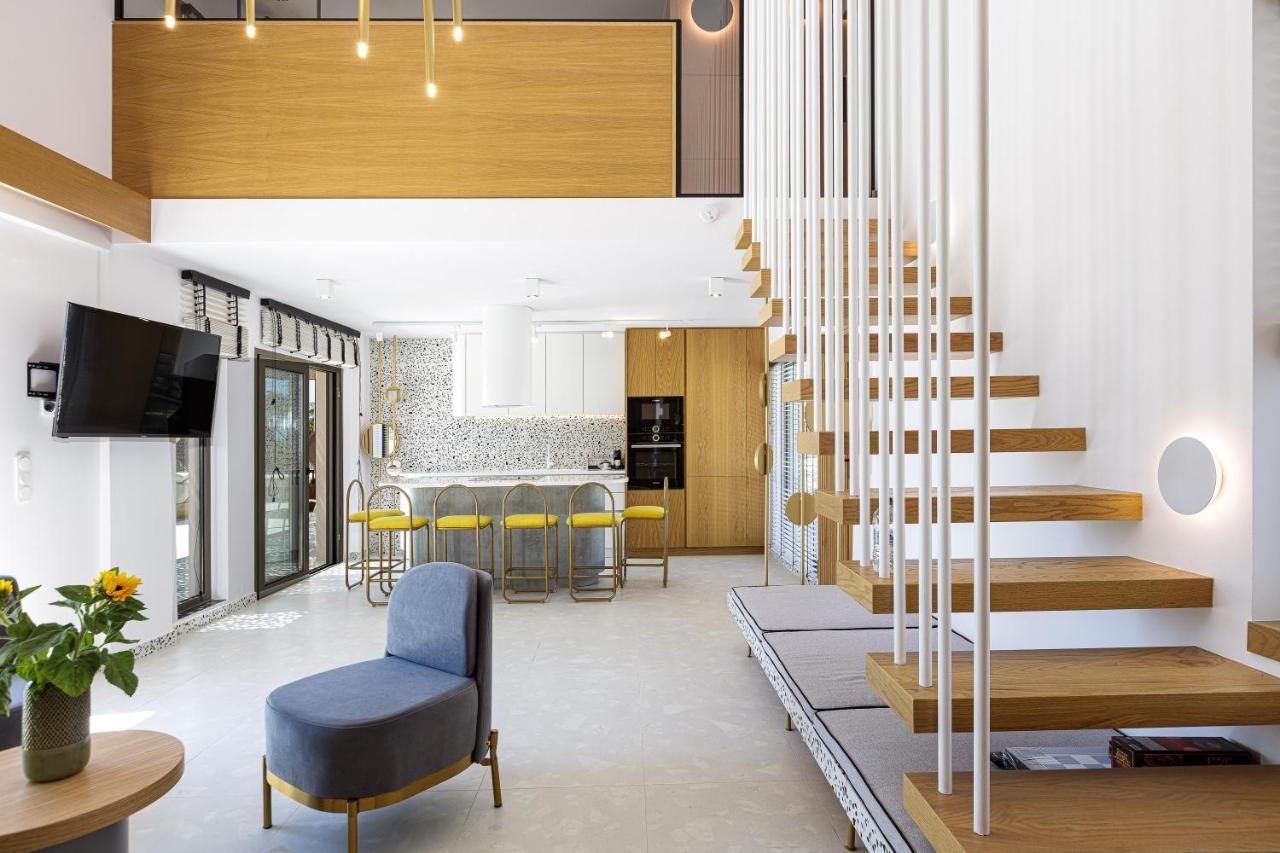Terrazzo Luxury Villas Pigianos Kampos  Extérieur photo
