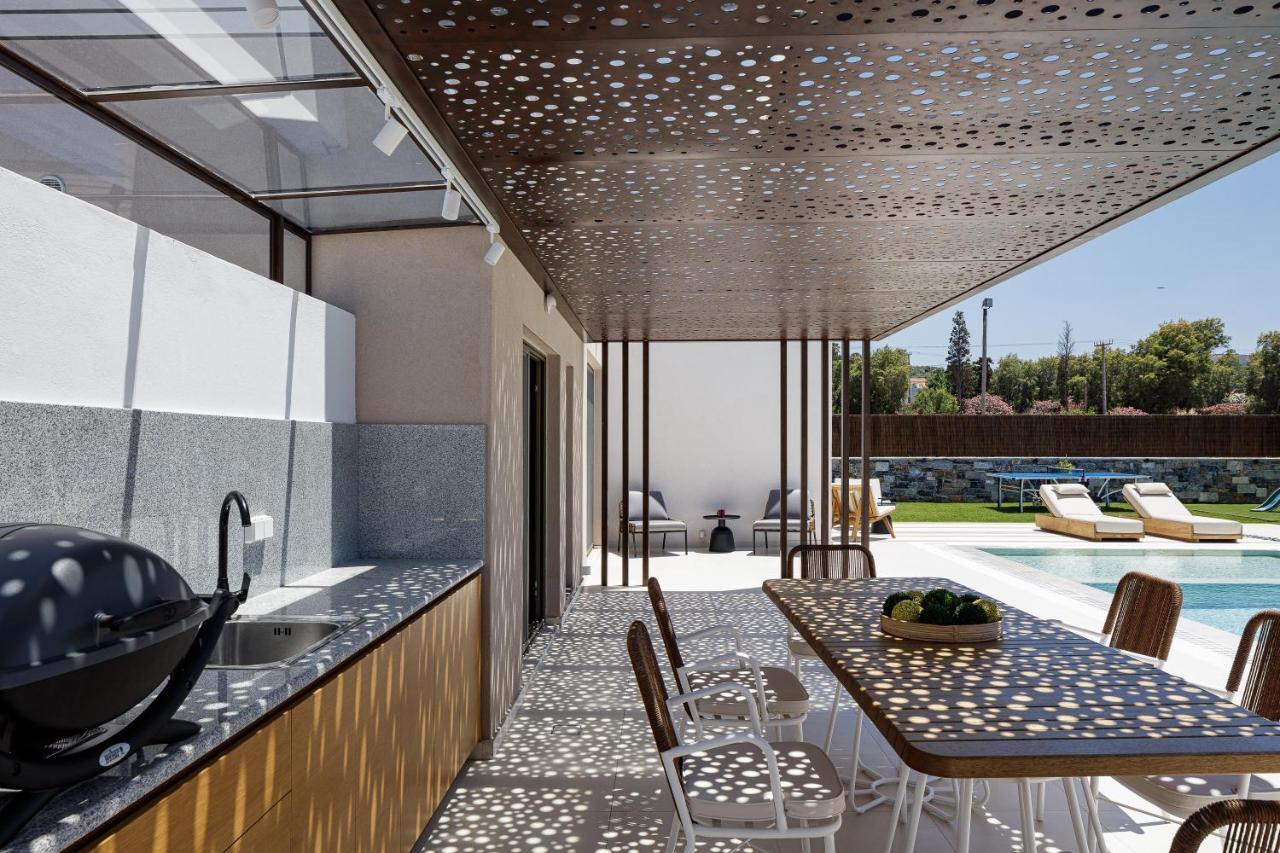 Terrazzo Luxury Villas Pigianos Kampos  Extérieur photo