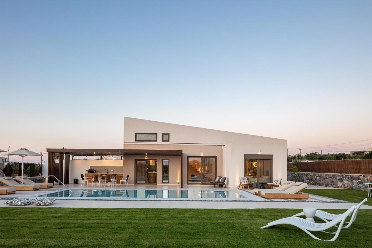Terrazzo Luxury Villas Pigianos Kampos  Extérieur photo