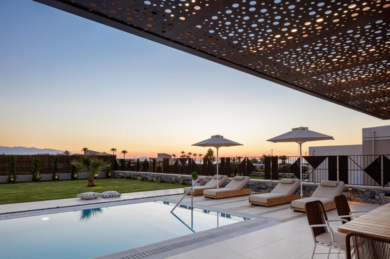 Terrazzo Luxury Villas Pigianos Kampos  Extérieur photo