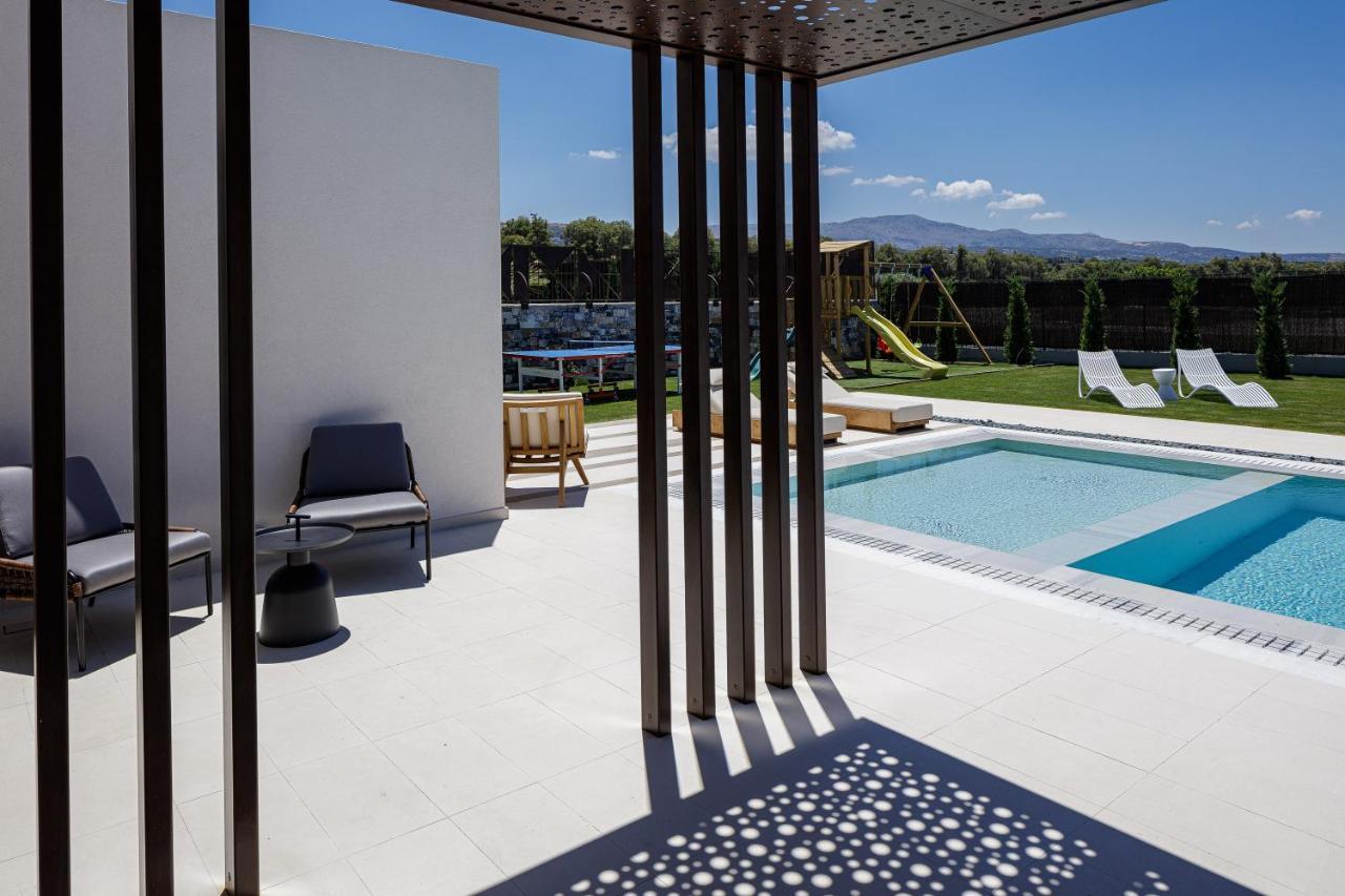 Terrazzo Luxury Villas Pigianos Kampos  Extérieur photo