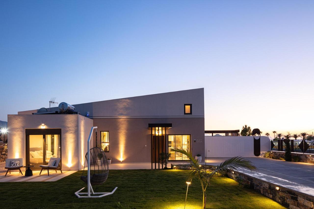 Terrazzo Luxury Villas Pigianos Kampos  Extérieur photo