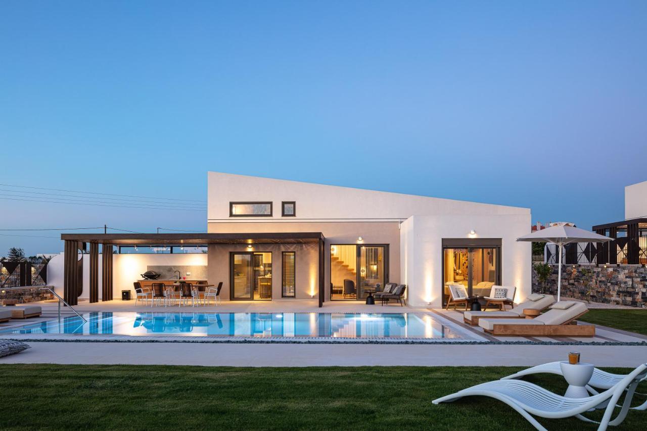 Terrazzo Luxury Villas Pigianos Kampos  Extérieur photo