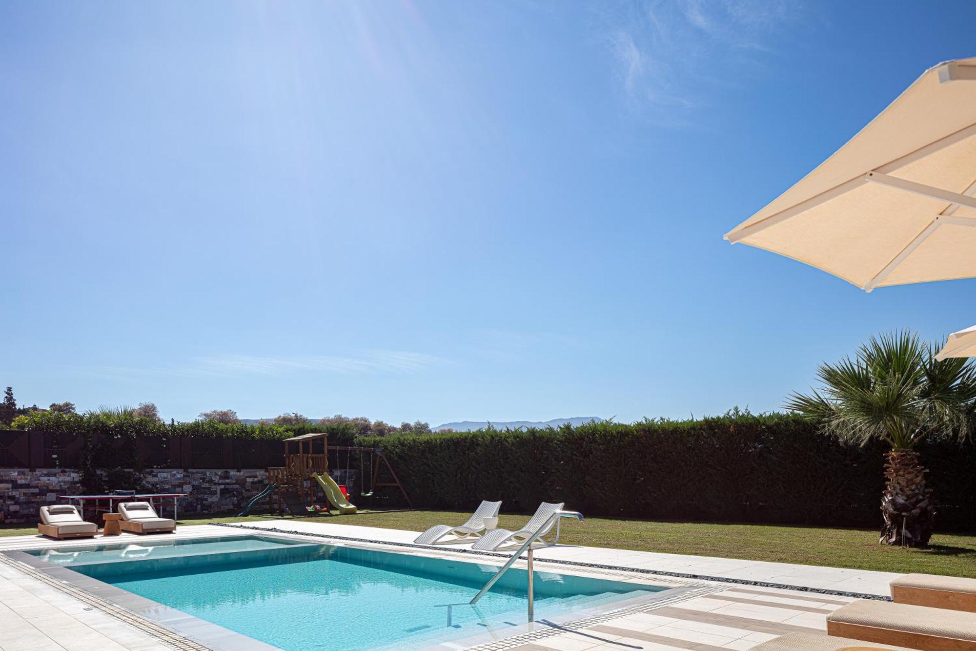 Terrazzo Luxury Villas Pigianos Kampos  Extérieur photo