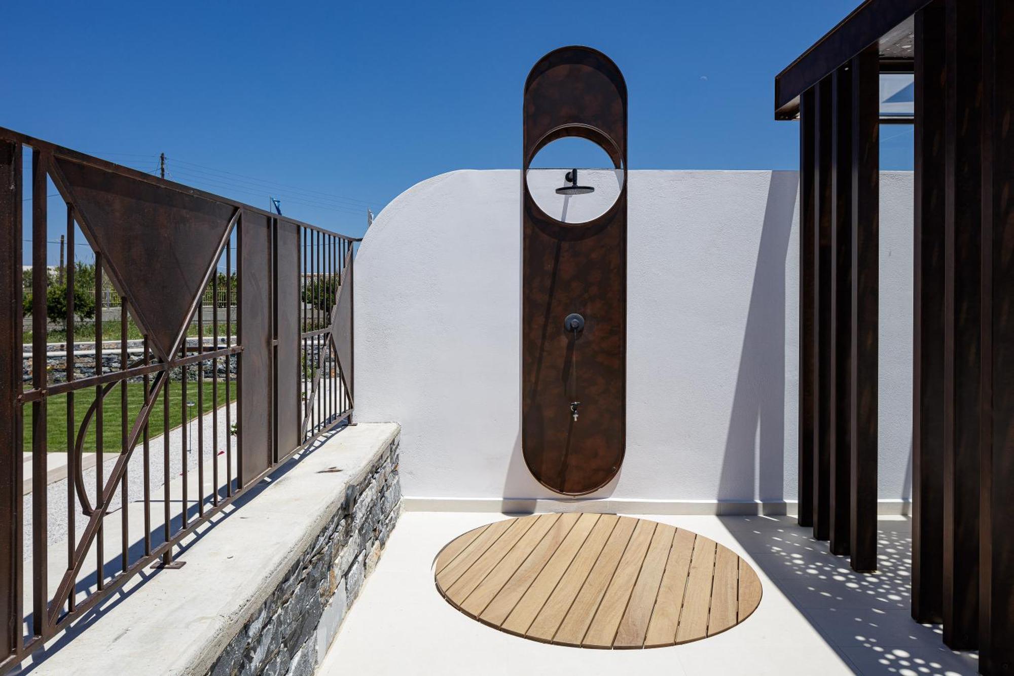 Terrazzo Luxury Villas Pigianos Kampos  Extérieur photo
