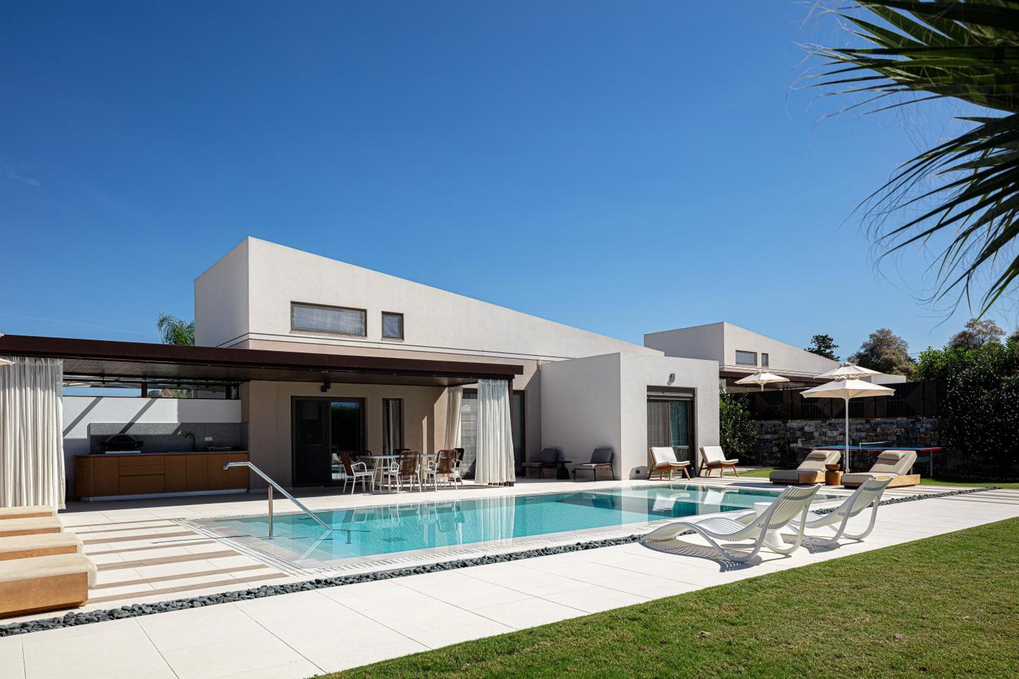 Terrazzo Luxury Villas Pigianos Kampos  Extérieur photo