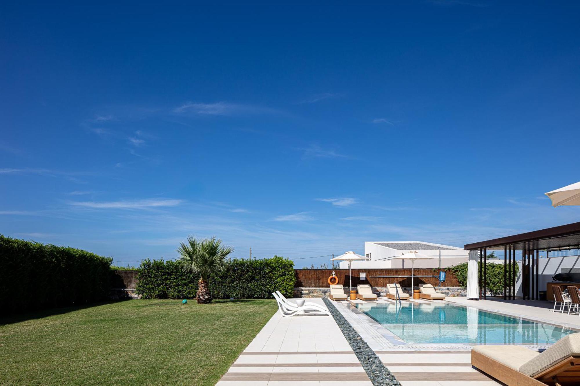 Terrazzo Luxury Villas Pigianos Kampos  Extérieur photo