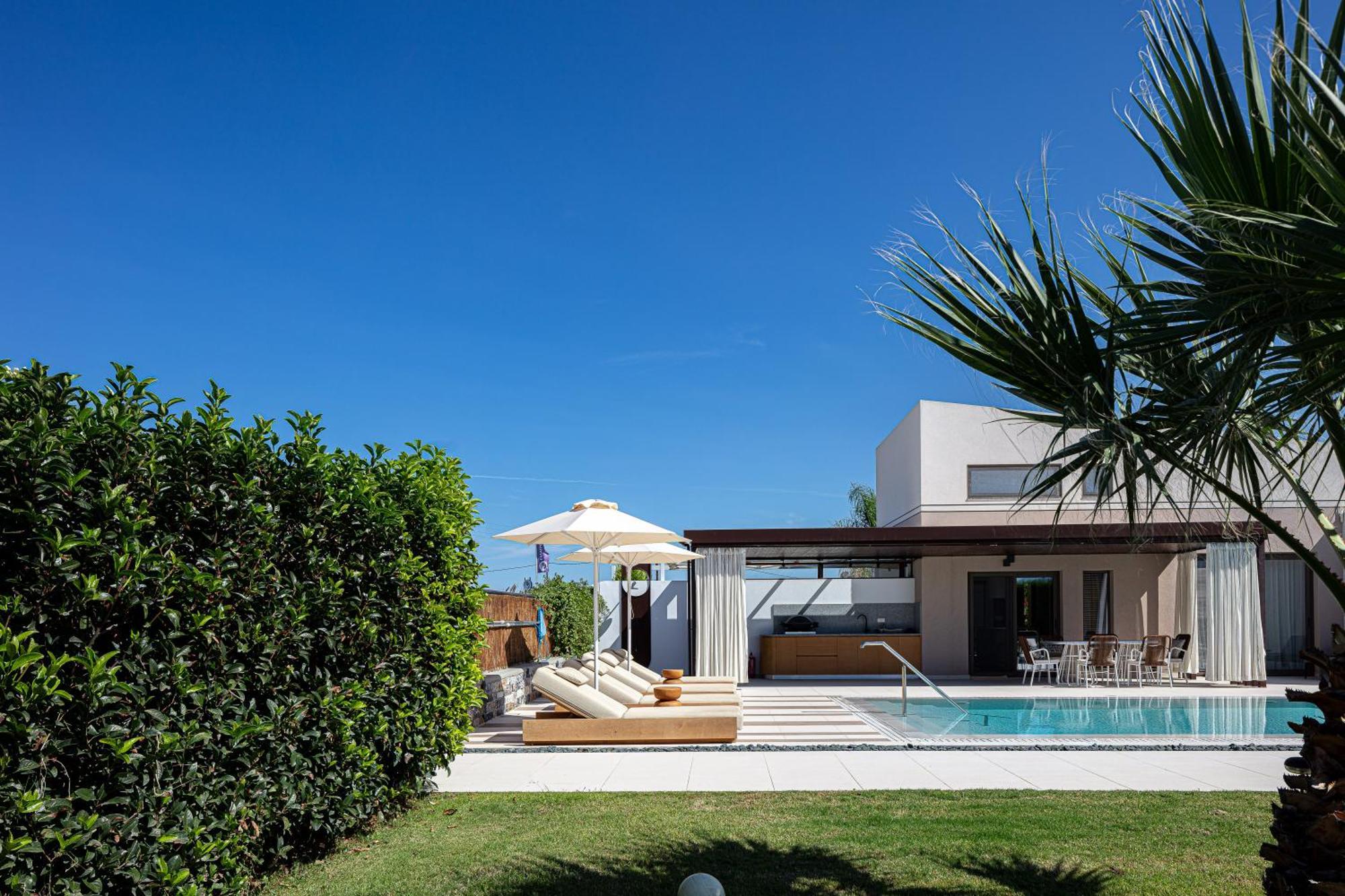 Terrazzo Luxury Villas Pigianos Kampos  Extérieur photo