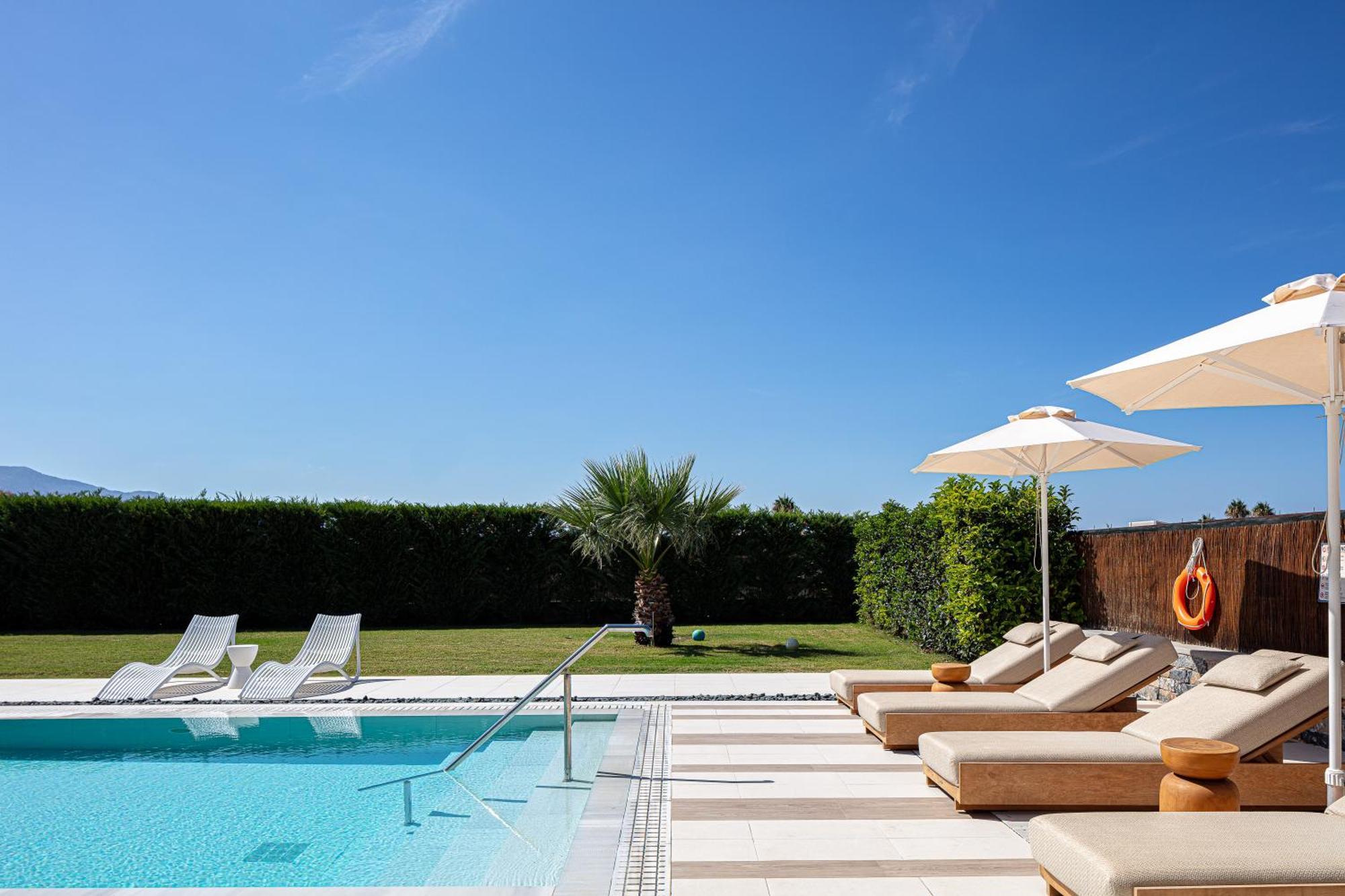 Terrazzo Luxury Villas Pigianos Kampos  Extérieur photo