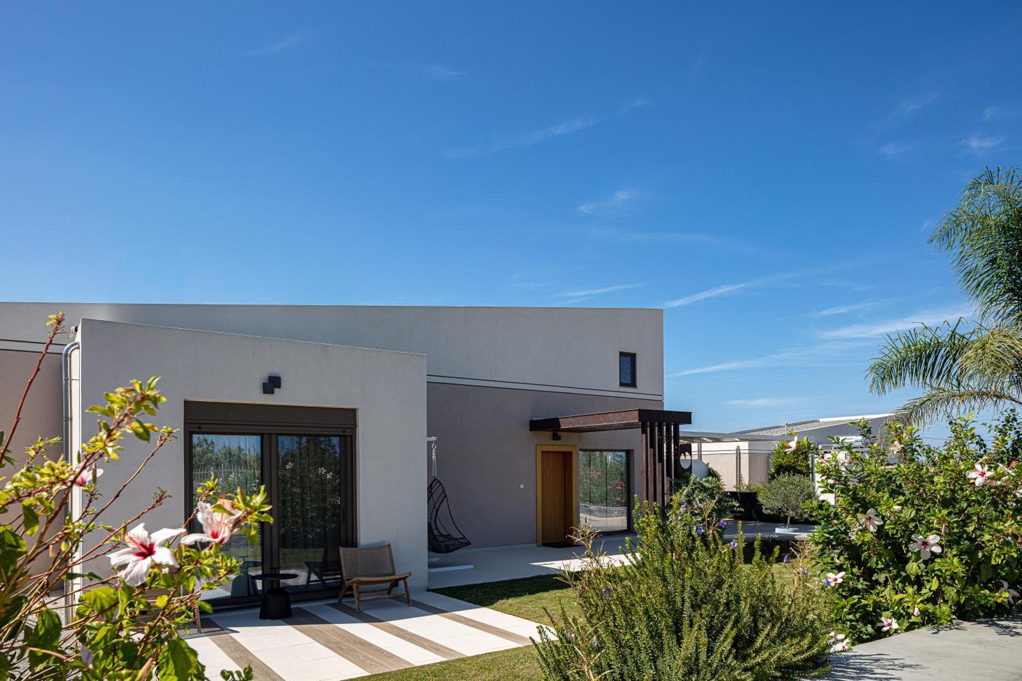 Terrazzo Luxury Villas Pigianos Kampos  Extérieur photo