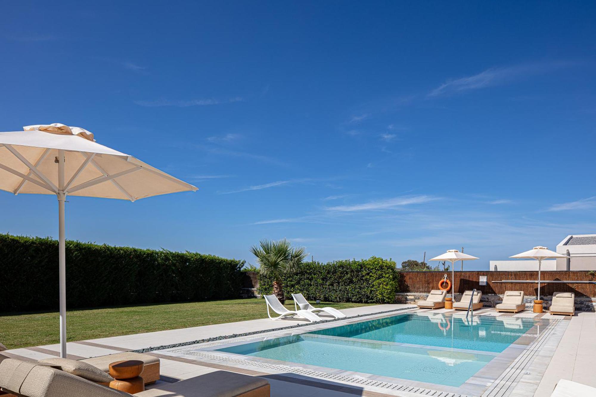 Terrazzo Luxury Villas Pigianos Kampos  Extérieur photo
