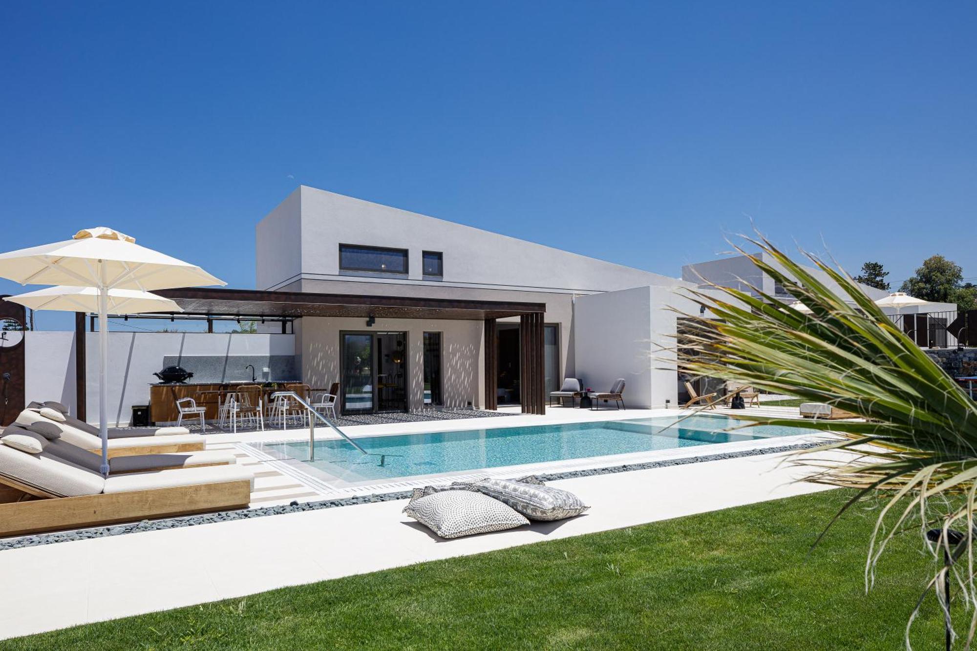 Terrazzo Luxury Villas Pigianos Kampos  Extérieur photo