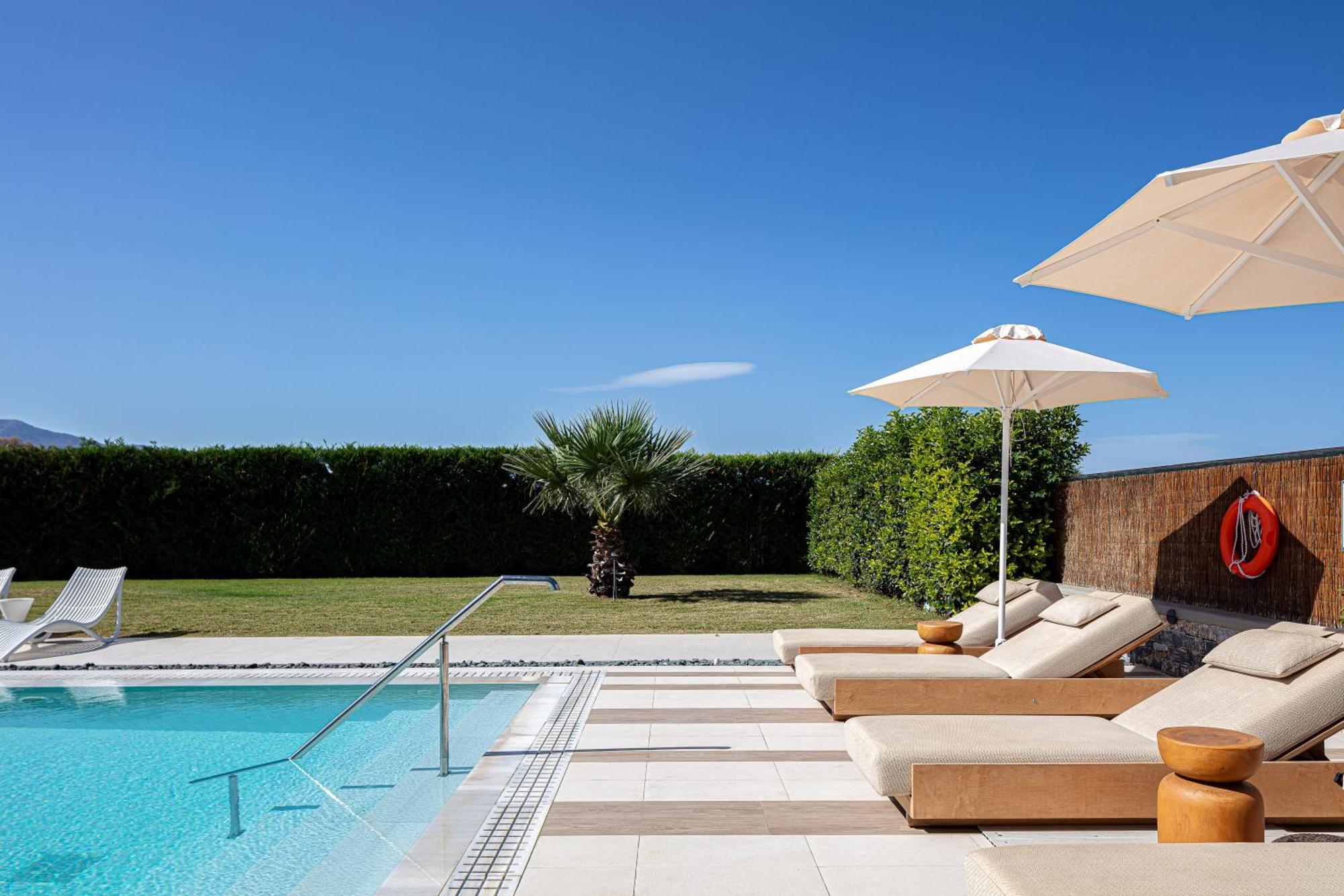 Terrazzo Luxury Villas Pigianos Kampos  Extérieur photo