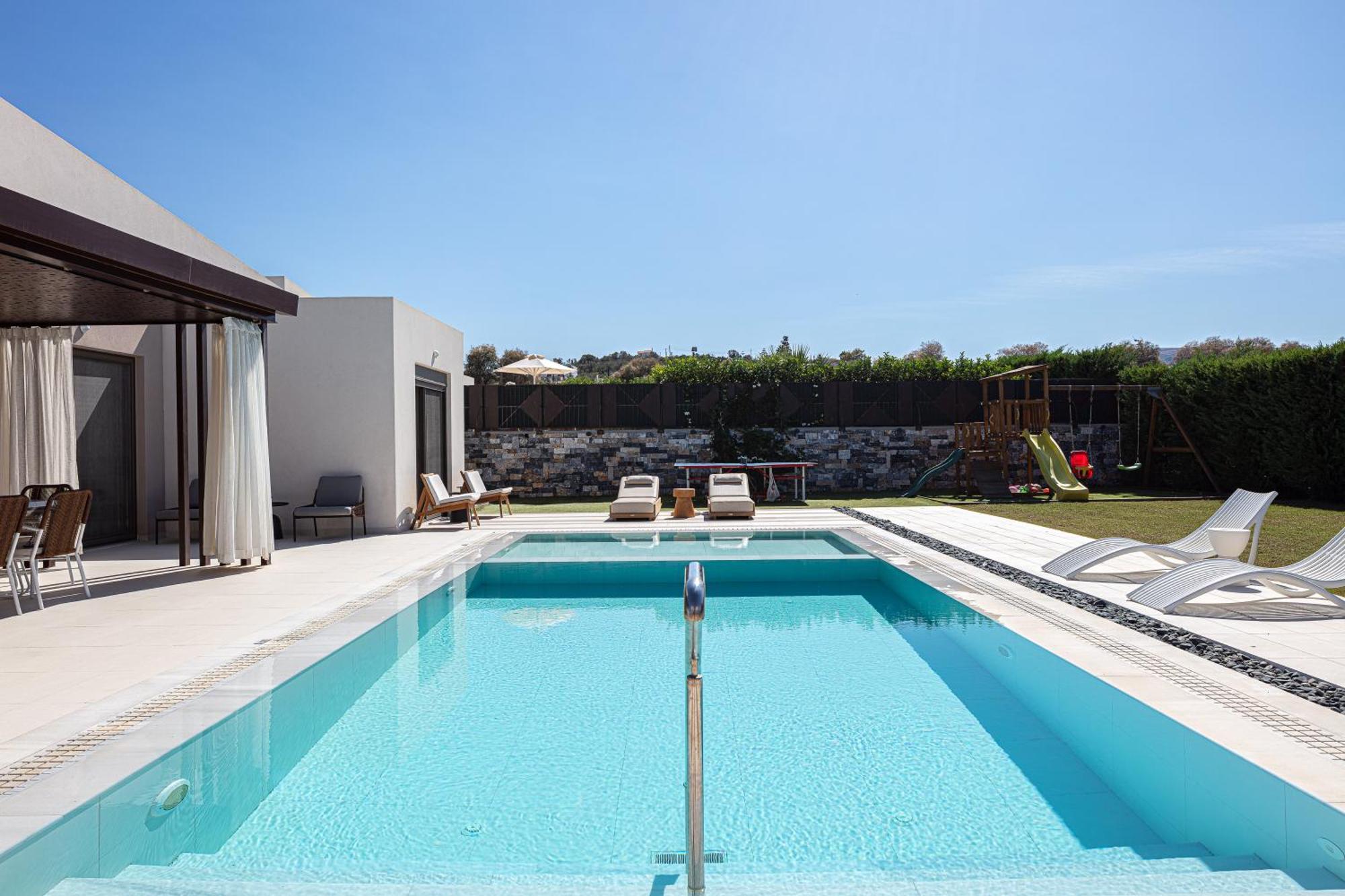 Terrazzo Luxury Villas Pigianos Kampos  Extérieur photo