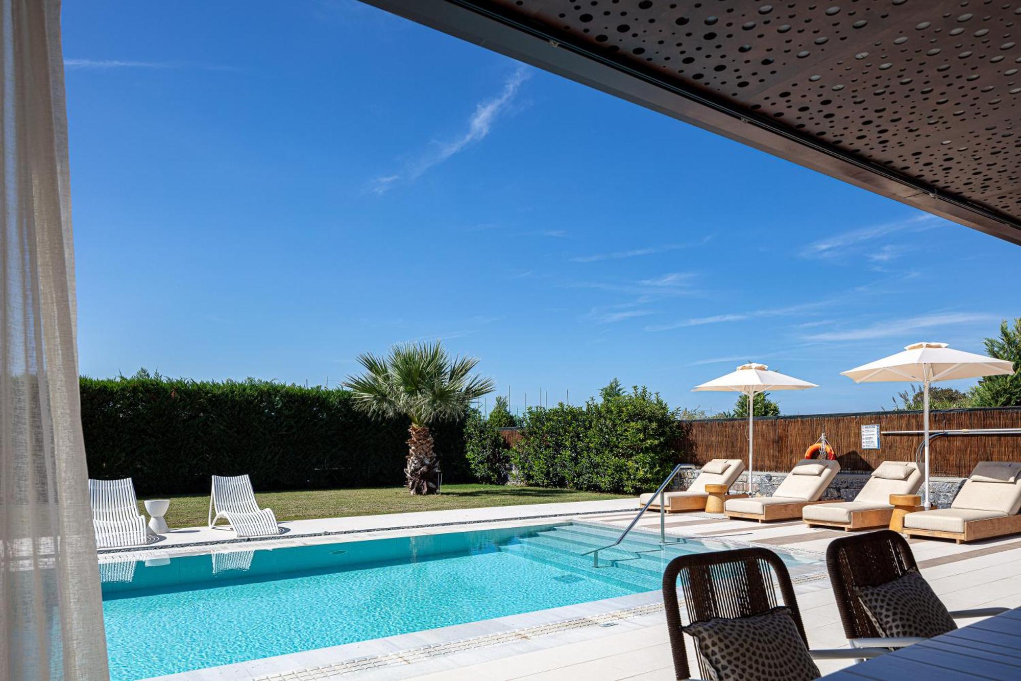 Terrazzo Luxury Villas Pigianos Kampos  Extérieur photo