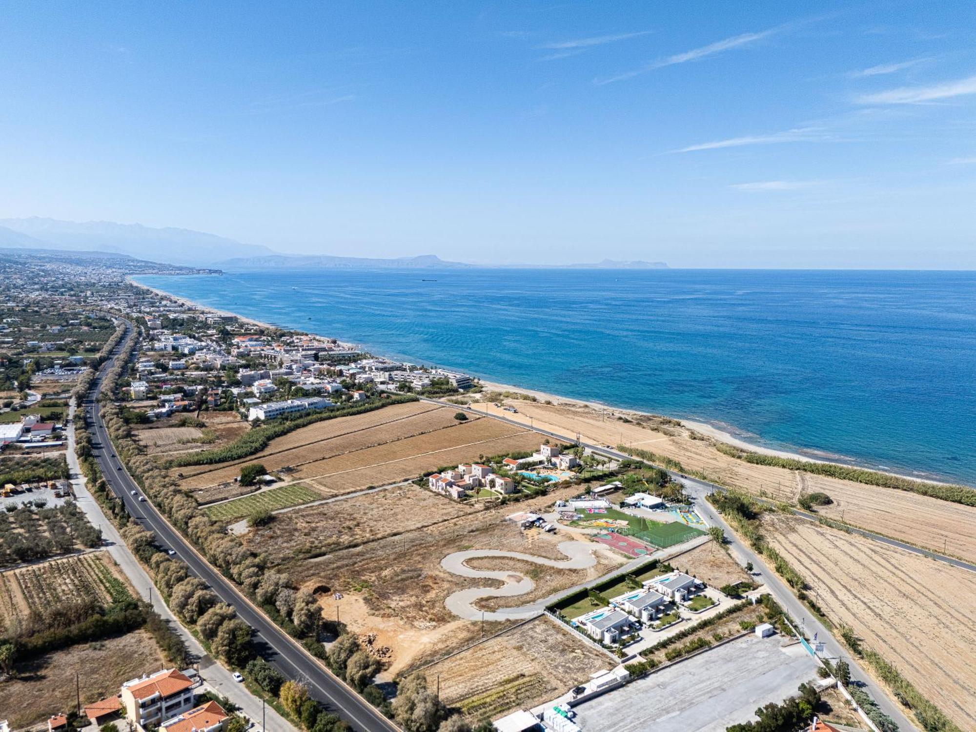 Terrazzo Luxury Villas Pigianos Kampos  Extérieur photo